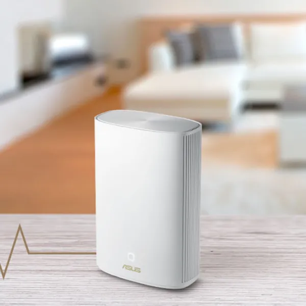Wi-Fi Роутер Asus ZenWiFi AX Hybrid XP4 2pk 574 Мбит/ c/ 1201 Мбит/ с/ Белый photo 7