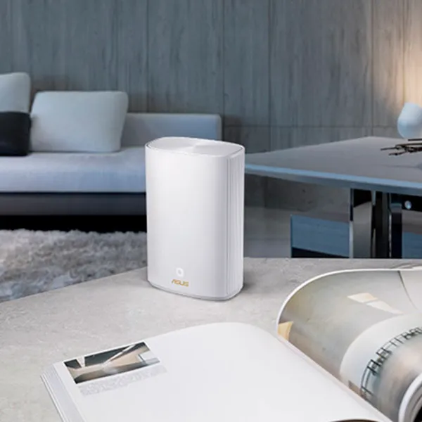 Wi-Fi Роутер Asus ZenWiFi AX Hybrid XP4 2pk 574 Мбит/ c/ 1201 Мбит/ с/ Белый photo 8