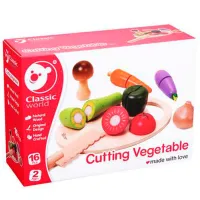 Настольная игра Classic World Cutting Vegetable 2+/ Развитие photo 2