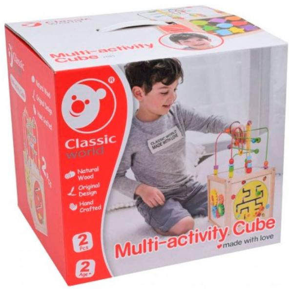 Настольная игра Classic World Multi-activity Cube 3+/ Развитие photo 2