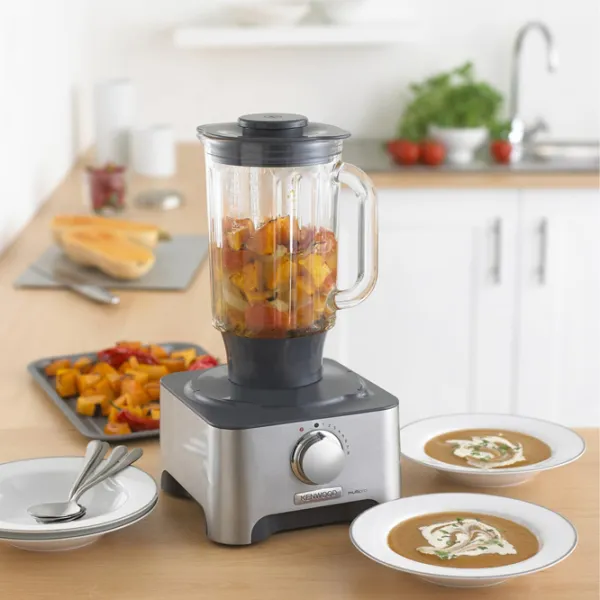 Robot de bucătărie Kenwood FDM786 1000 W/ Inox photo 3