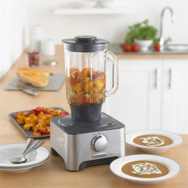 Robot de bucătărie Kenwood FDM786 1000 W/ Inox photo 3