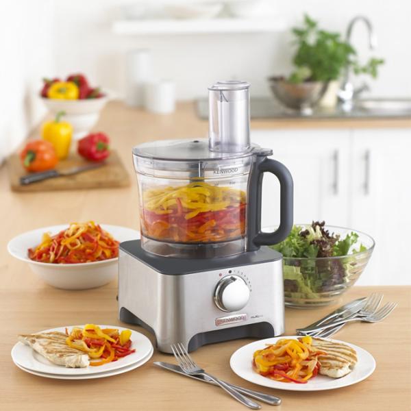 Robot de bucătărie Kenwood FDM786 1000 W/ Inox photo 4