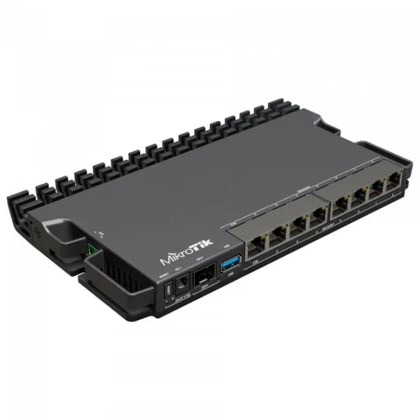 Router Mikrotik RB5009UPr+S+IN Gray photo 2