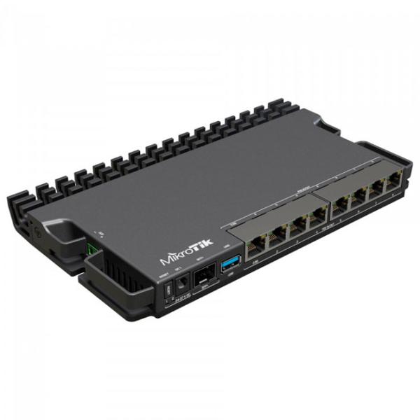 Router Mikrotik RB5009UPr+S+IN Gray photo 2