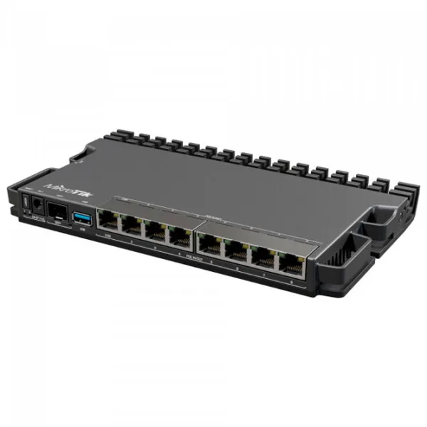 Router Mikrotik RB5009UPr+S+IN Gray photo 3