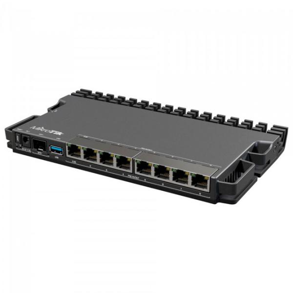Router Mikrotik RB5009UPr+S+IN Gray photo 3