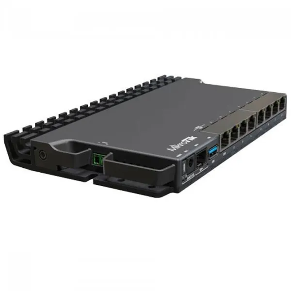 Router Mikrotik RB5009UPr+S+IN Gray photo 4