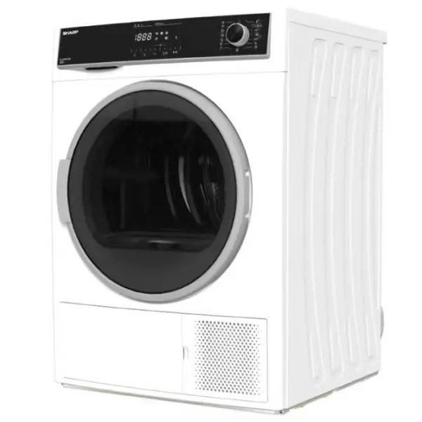 Mașină de uscat rufe SHARP KD-HHH0S7EW21-EE 10 kg/ White photo 2