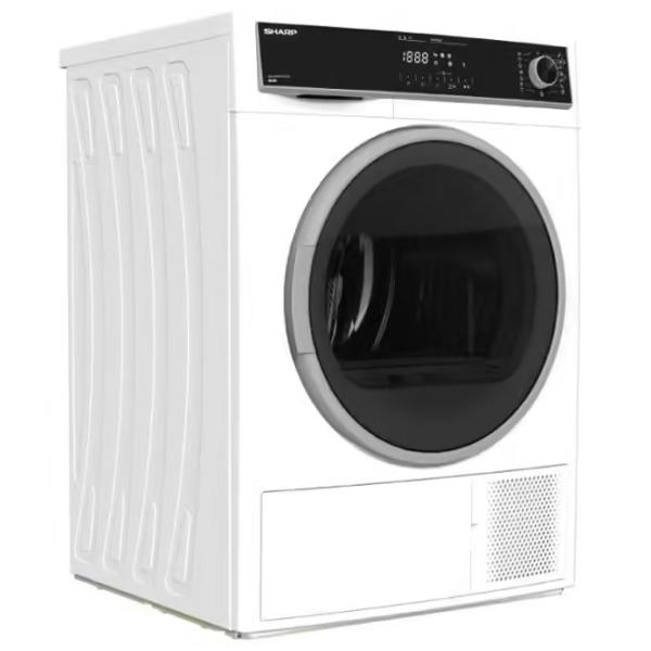 Mașină de uscat rufe SHARP KD-HHH0S7EW21-EE 10 kg/ White photo 3