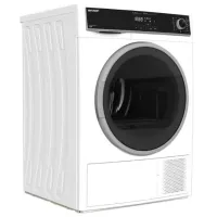Mașină de uscat rufe SHARP KD-HHH0S7EW21-EE 10 kg/ White photo 3