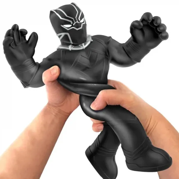 Фигурка Goojitzu Marvel Delux Hero Black Panther 4+/ Черный photo 2
