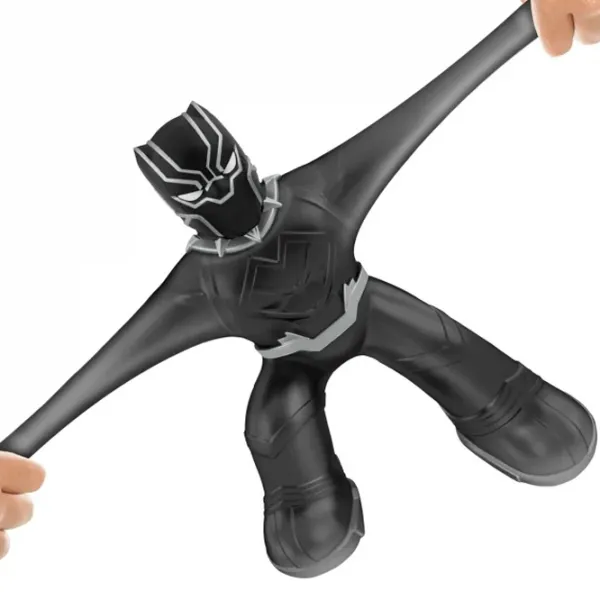 Фигурка Goojitzu Marvel Delux Hero Black Panther 4+/ Черный photo 3