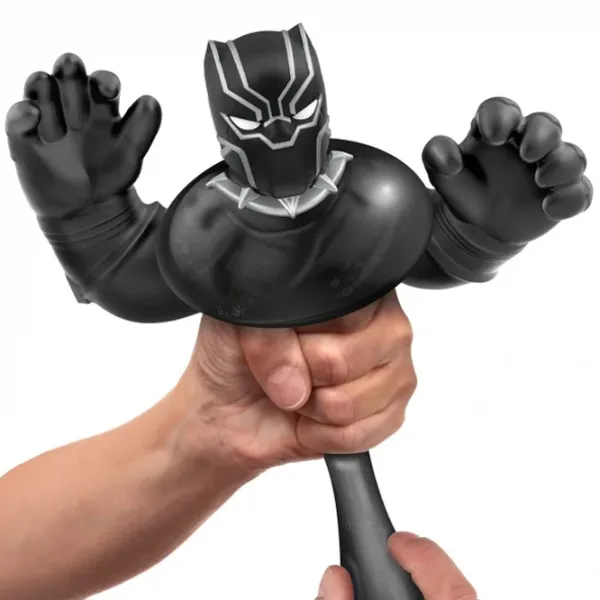 Фигурка Goojitzu Marvel Delux Hero Black Panther 4+/ Черный photo 4