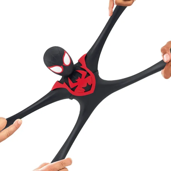 Figurină Goojitzu Marvel Delux Hero Miles Morales 4+/ Black photo 2
