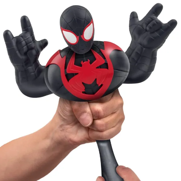 Figurină Goojitzu Marvel Delux Hero Miles Morales 4+/ Black photo 3