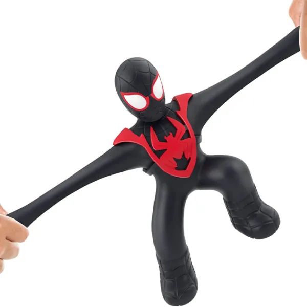 Figurină Goojitzu Marvel Delux Hero Miles Morales 4+/ Black photo 4