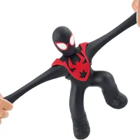 Фигурка Goojitzu Marvel Delux Hero Miles Morales 4+/ Черный photo 4