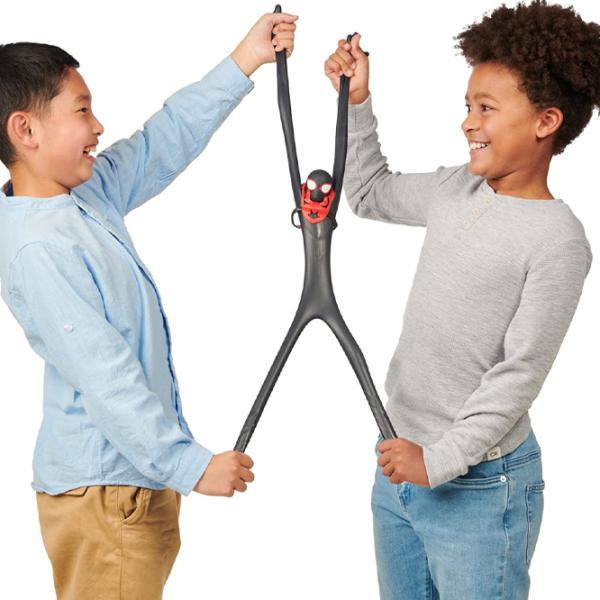 Figurină Goojitzu Marvel Delux Hero Miles Morales 4+/ Black photo 5