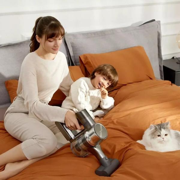 Aspirator vertical Dreame Dreame T30 550 W/ Silver Gray photo 6