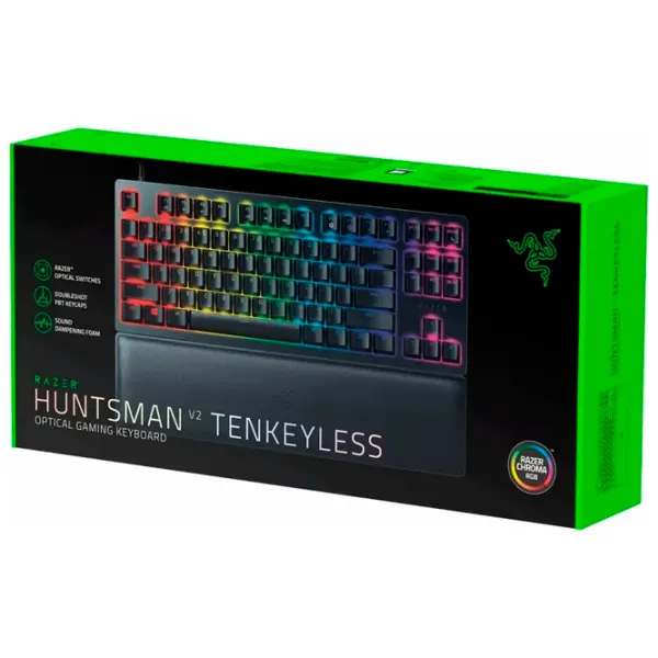 Tastatură Razer Huntsman V2 Tenkeyless Cu fir/ Black photo 5
