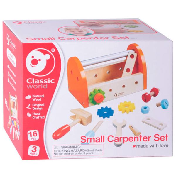 Joc de masă Classic World Small Carpenter Set 3+/ Dezvoltare photo 2
