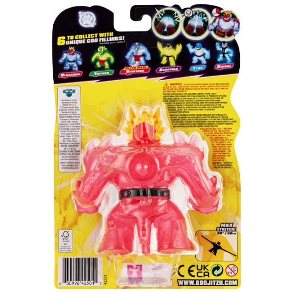 Фигурки Goojitzu Glow Shifters Blazagon Hero Pack 4+/ Розовый photo 3