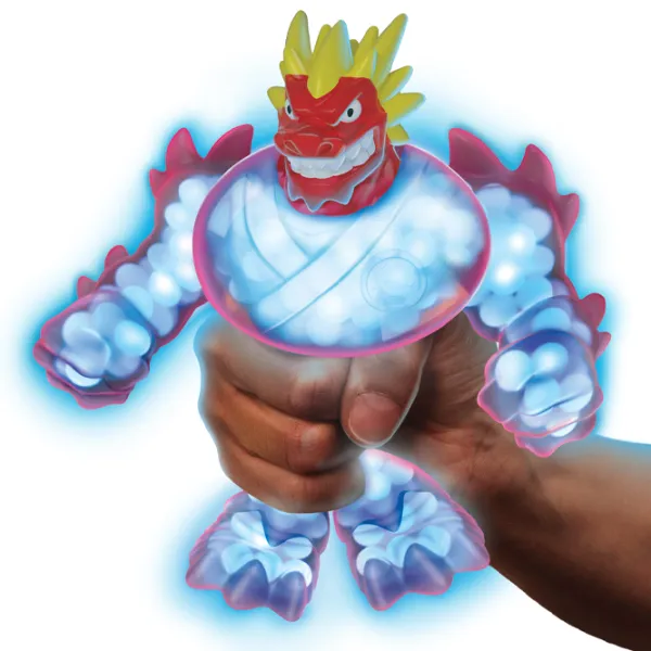 Фигурки Goojitzu Glow Shifters Blazagon Hero Pack 4+/ Розовый photo 6