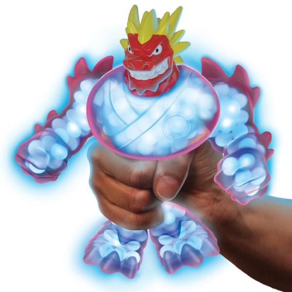 Фигурки Goojitzu Glow Shifters Blazagon Hero Pack 4+/ Розовый photo 6