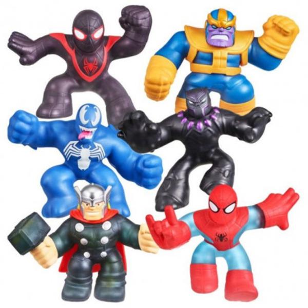 Фигурка Goojitzu Super Heroes Marvel Single Pack 4+/ Разноцветный photo 2