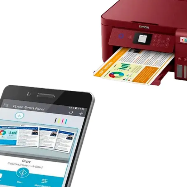 Dispozitiv multifuncțional Epson EcoTank
L4267 Inkjet/ Color photo 4