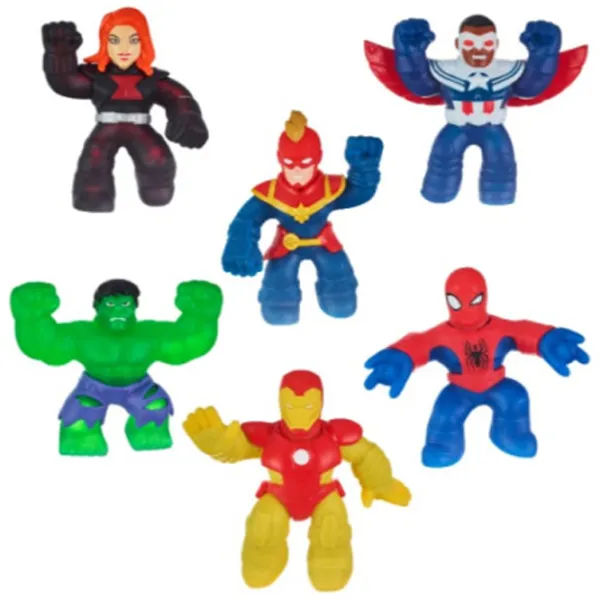 Фигурка Goojitzu Super Heroes Marvel Single Pack 4+/ Разноцветный photo 2