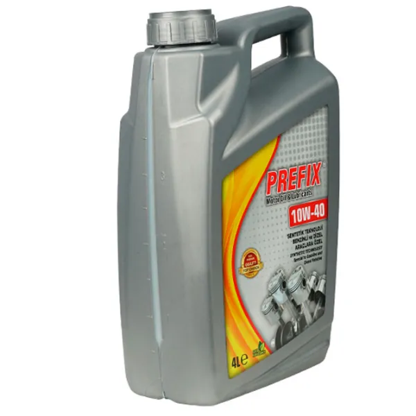Моторное масло Prefix 10W-40 Syntetic Gasoline&Diesel 10W-40 1 л синтетическое photo 3