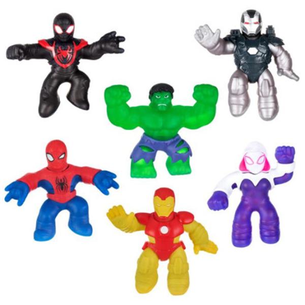 Фигурки Goojitzu Super Heroes Marvel Single Pack 4+/ Разноцветный photo 2