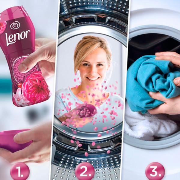 Balsam Lenor Iasomie 0.21l Număr spălări: 10  photo 4