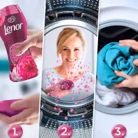 Бальзам Lenor Жасмин 0.21л Количество стирок: 10 photo 4