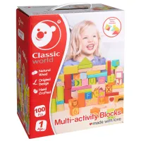 Настольная игра Classic World Multi-activity Blocks 1+/ Развитие photo 2