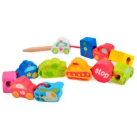 Настольная игра Classic World Traffic Beads 1+/ Развитие photo 2