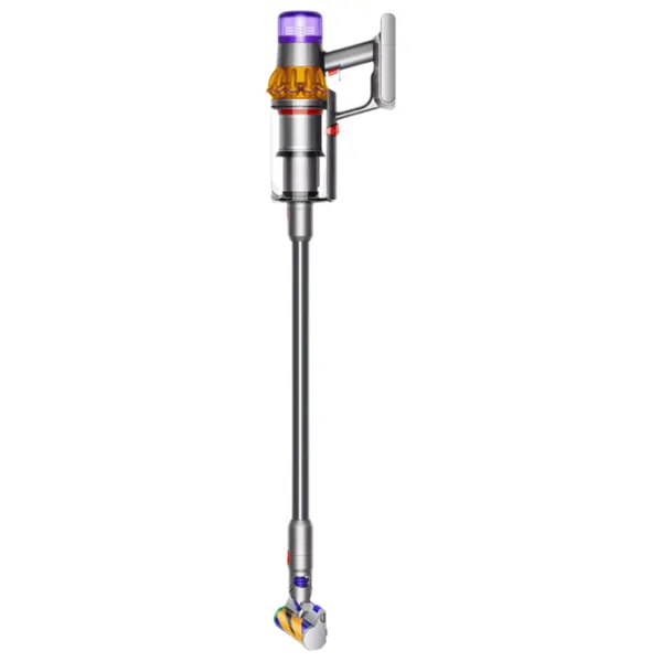 Вертикальный пылесос Dyson V15 Detect Absolute 610 Вт/ Желтый Никель photo 2