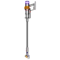 Вертикальный пылесос Dyson V15 Detect Absolute 610 Вт / Желтый Никель photo 4