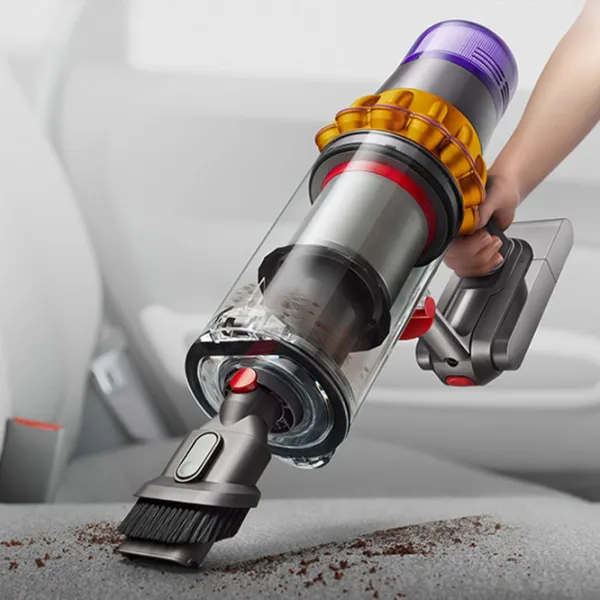 Вертикальный пылесос Dyson V15 Detect Absolute 610 Вт/ Желтый Никель photo 3