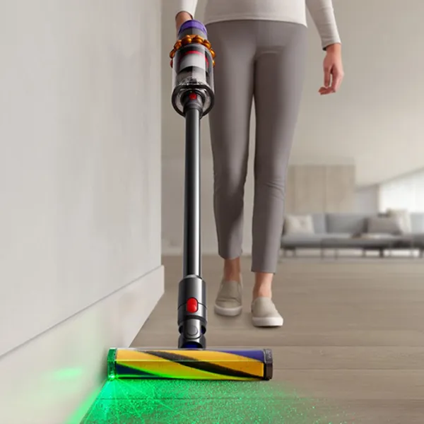 Вертикальный пылесос Dyson V15 Detect Absolute 610 Вт/ Желтый Никель photo 5