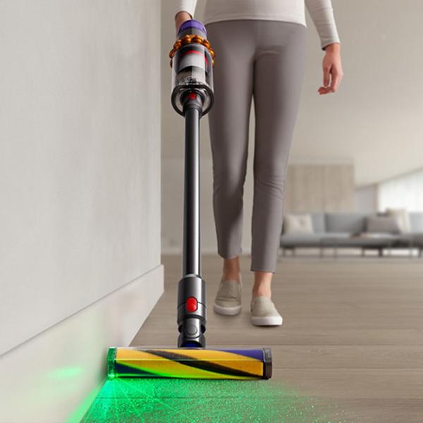 Вертикальный пылесос Dyson V15 Detect Absolute 610 Вт/ Желтый Никель photo 5