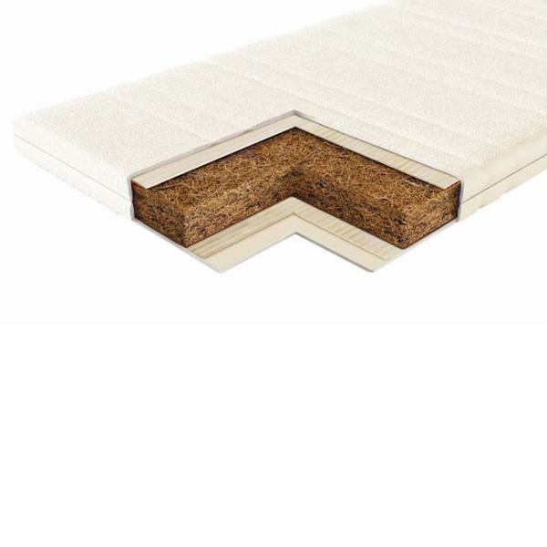 Saltea pentru copii Vegas Kids Cocolatex (13250001) 120 x 60 cm/ Beige photo 3