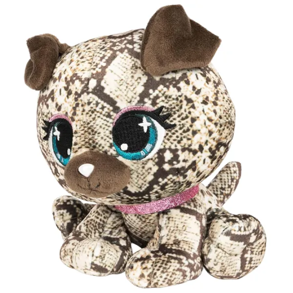 Jucărie moale Spin Master Fashion Pets Belle Boa 6064064 1.5+/ Brown photo 3