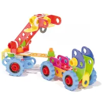 Constructor Quercetti Jumbo Toolbox Transport/ Multicolor photo 2