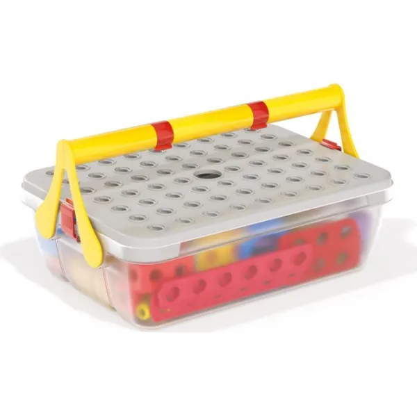 Конструктор Quercetti Jumbo Toolbox Транспорт/ Разноцветный photo 4