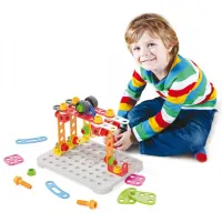 Constructor Quercetti Jumbo Toolbox Transport/ Multicolor photo 5