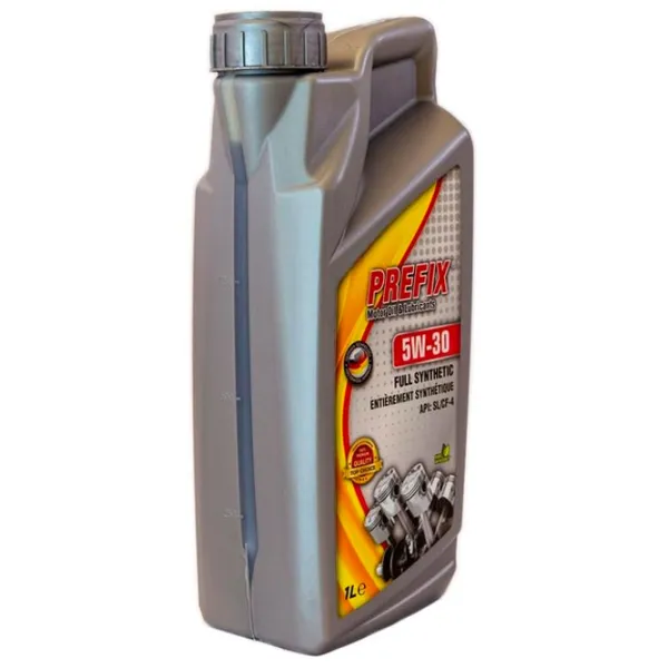 Моторное масло Prefix 5W-30 Syntetic Gasoline&Diesel 5W-30 1 л синтетическое photo 3