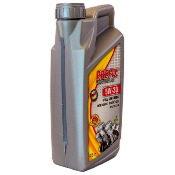 Моторное масло Prefix 5W-30 Syntetic Gasoline&Diesel 5W-30 1 л синтетическое photo 3